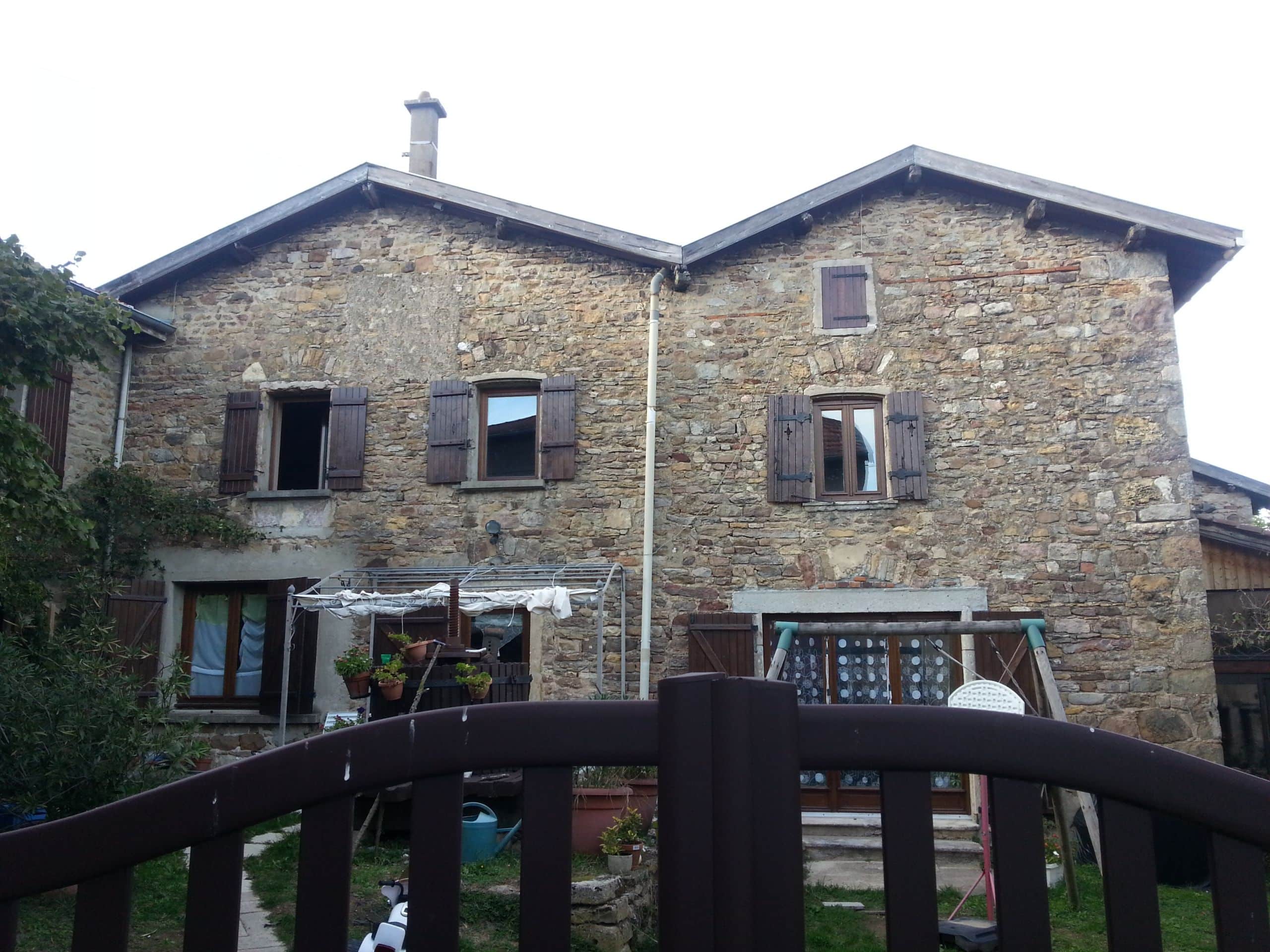 Rejointage à Dommartin