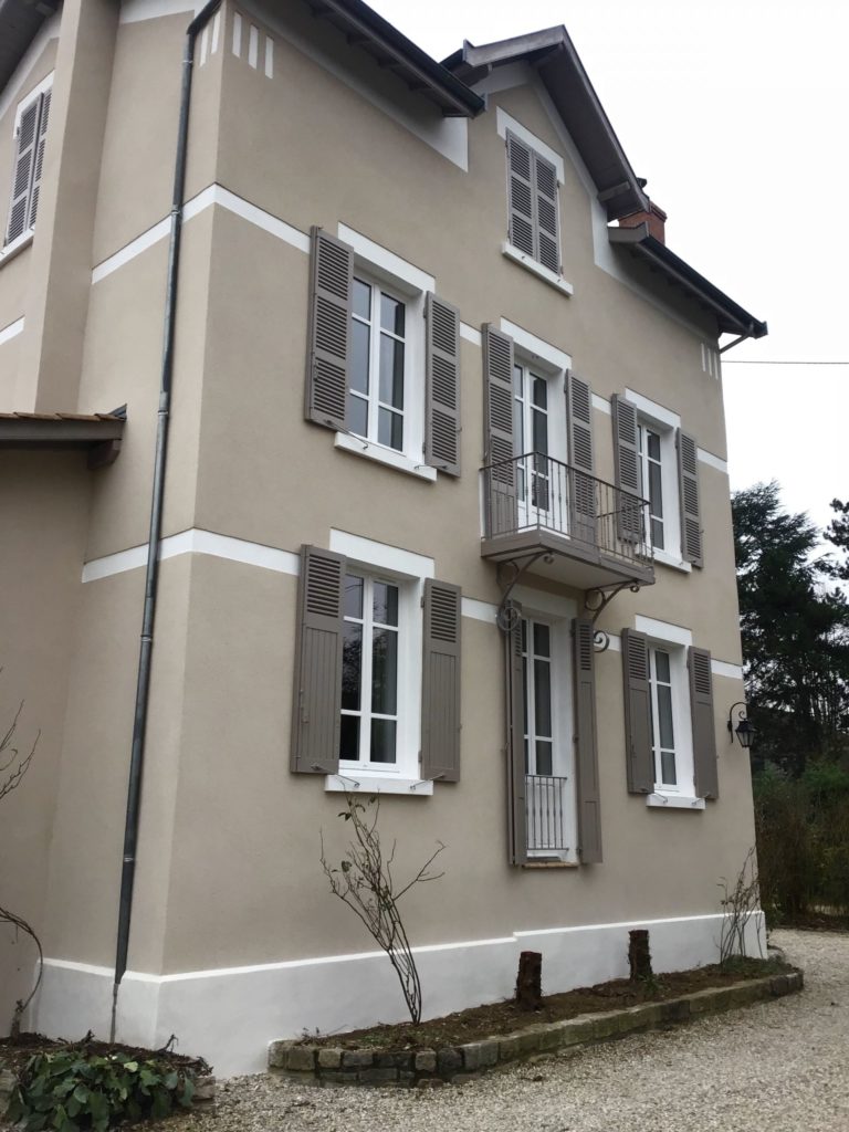Ravalement de façade à Tassin-la-Demi-Lune