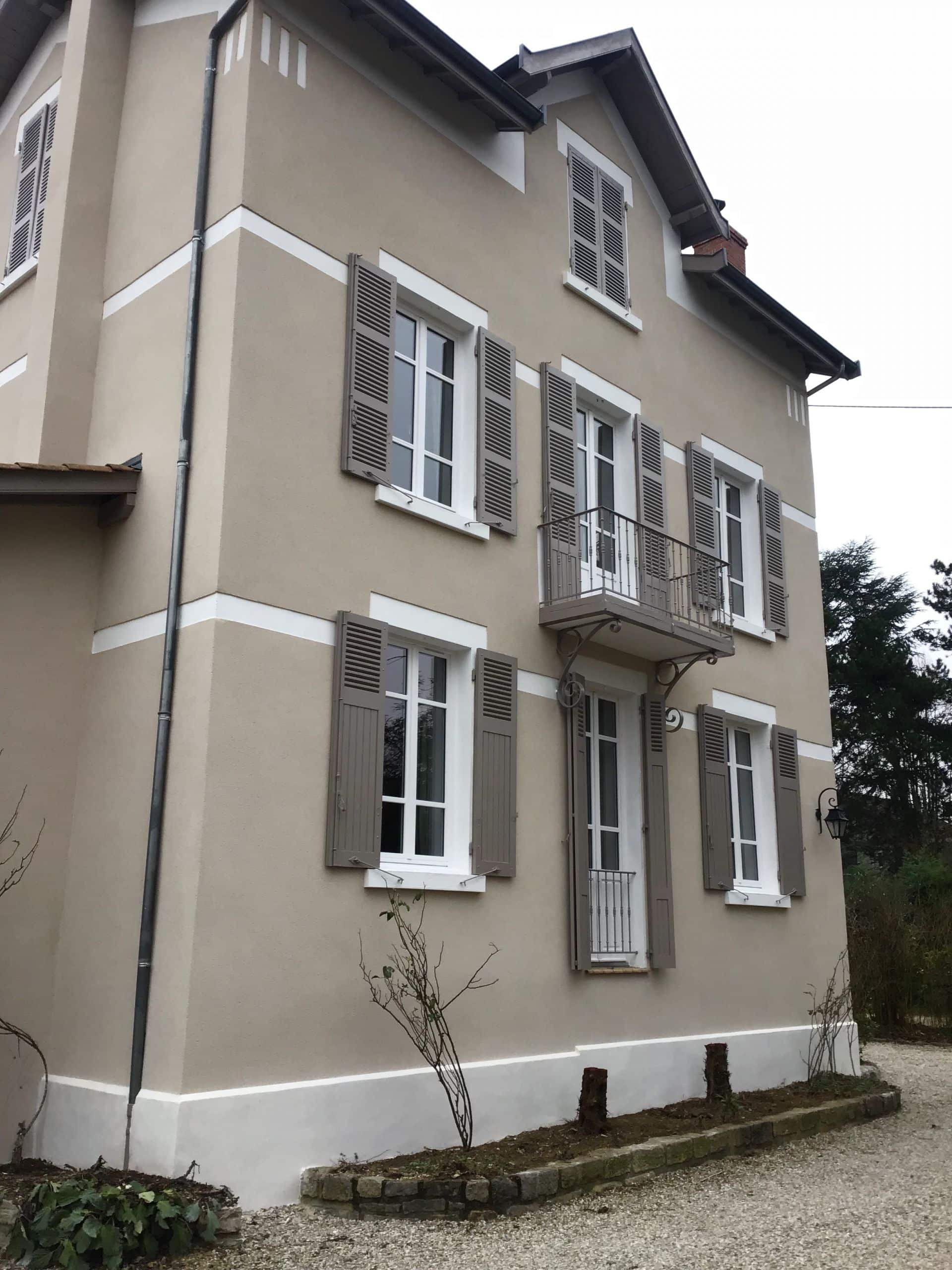 Ravalement de façade à Tassin-la-Demi-Lune