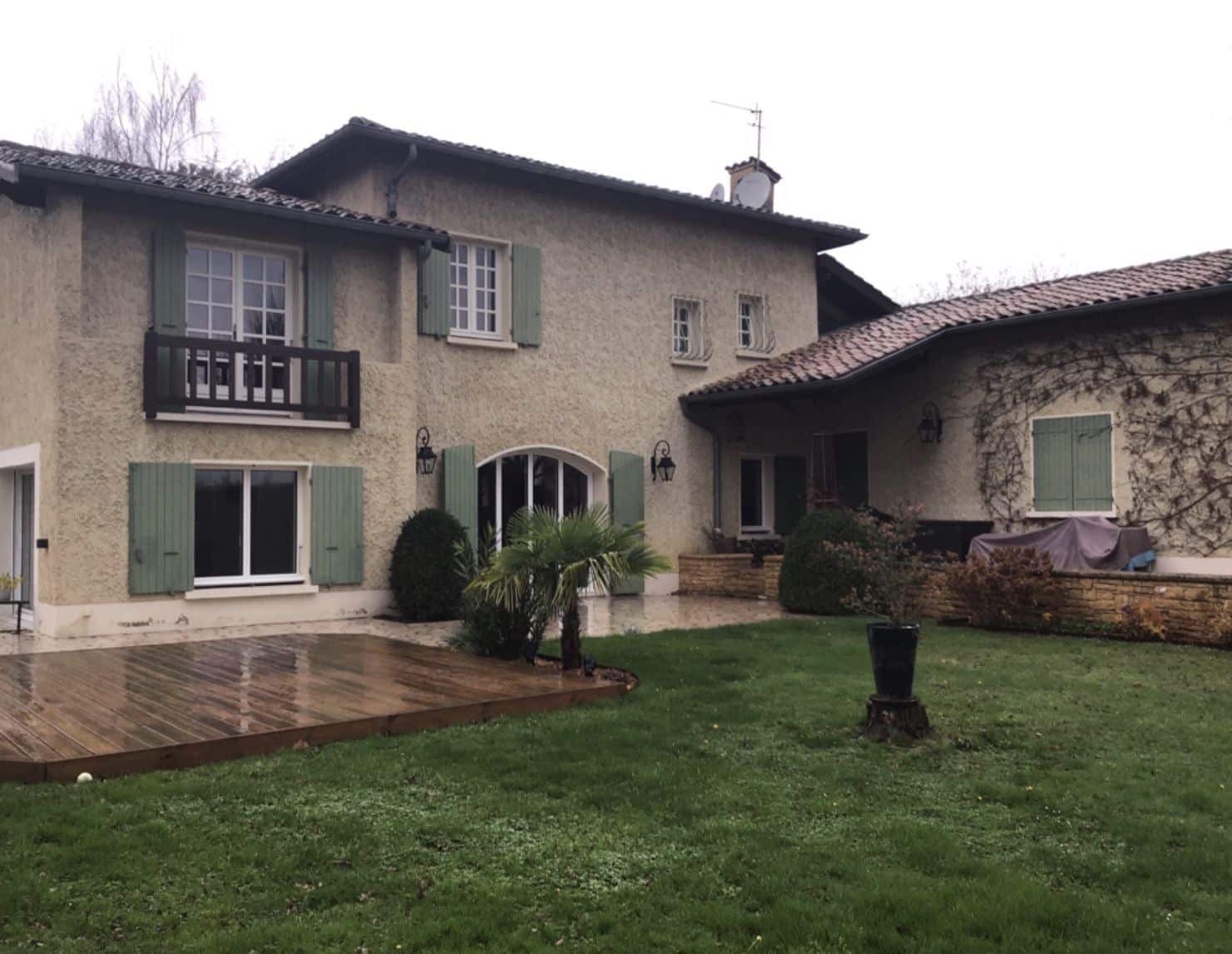 Ravalement de façade à Lissieu : De l’ancien au neuf