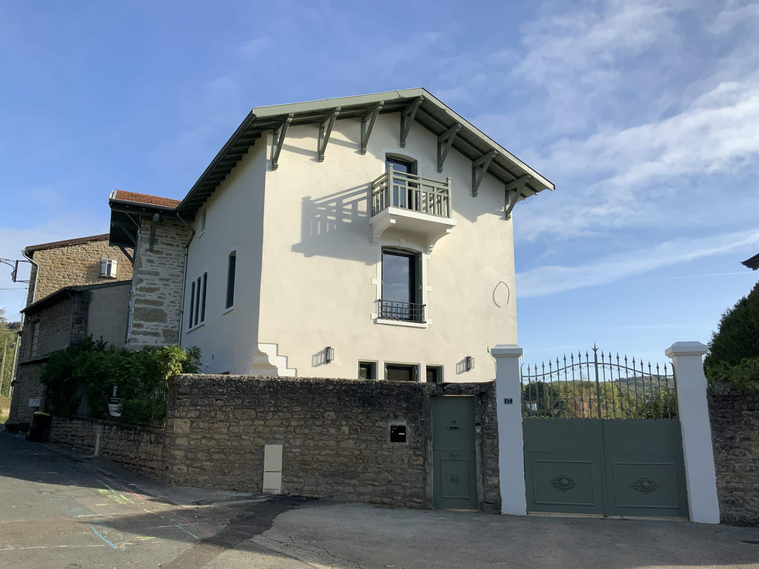 Ravalement de façade à Marcy-l’Étoile