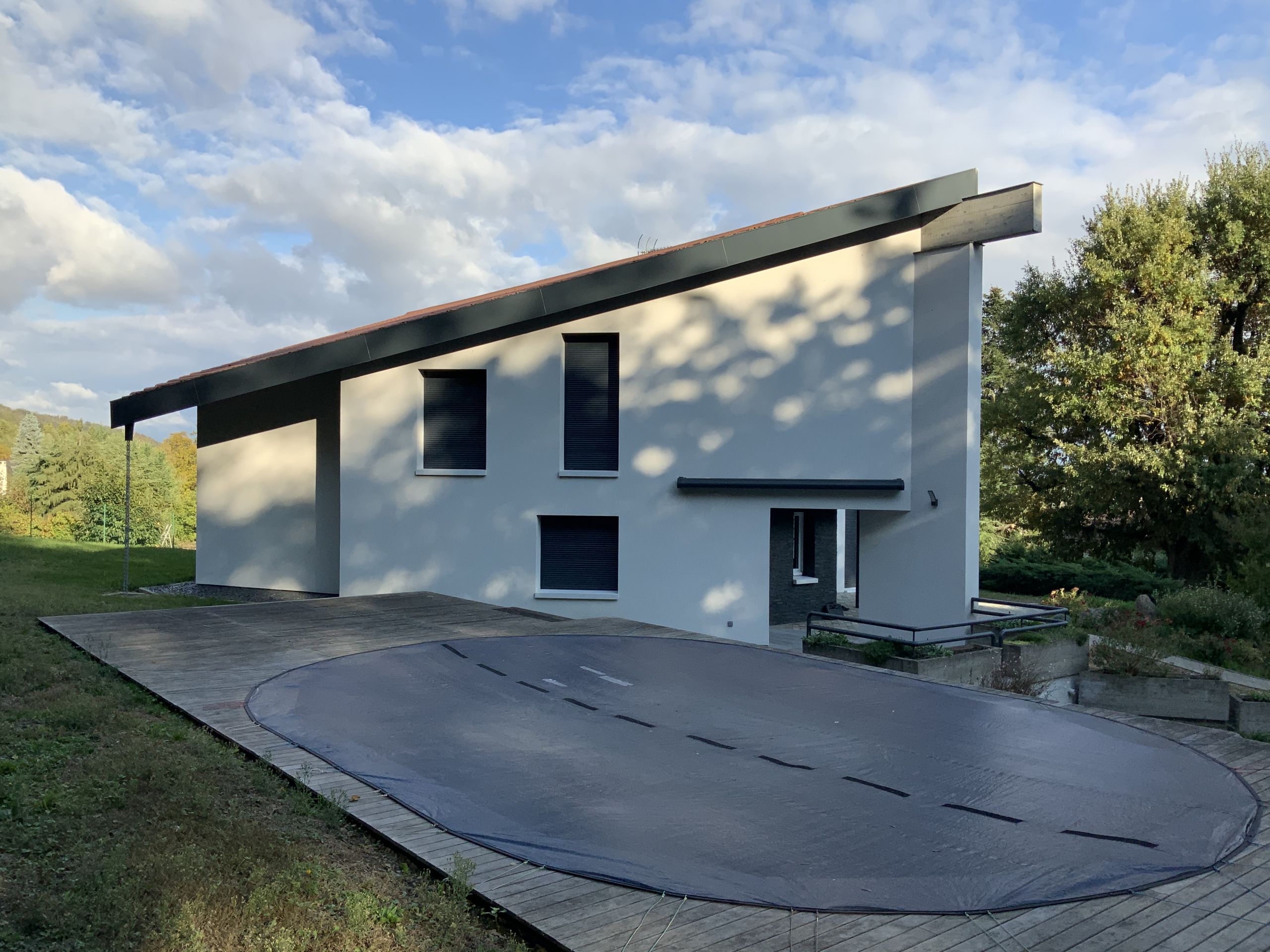 Isolation par l’extérieur à Chazay d’azergues