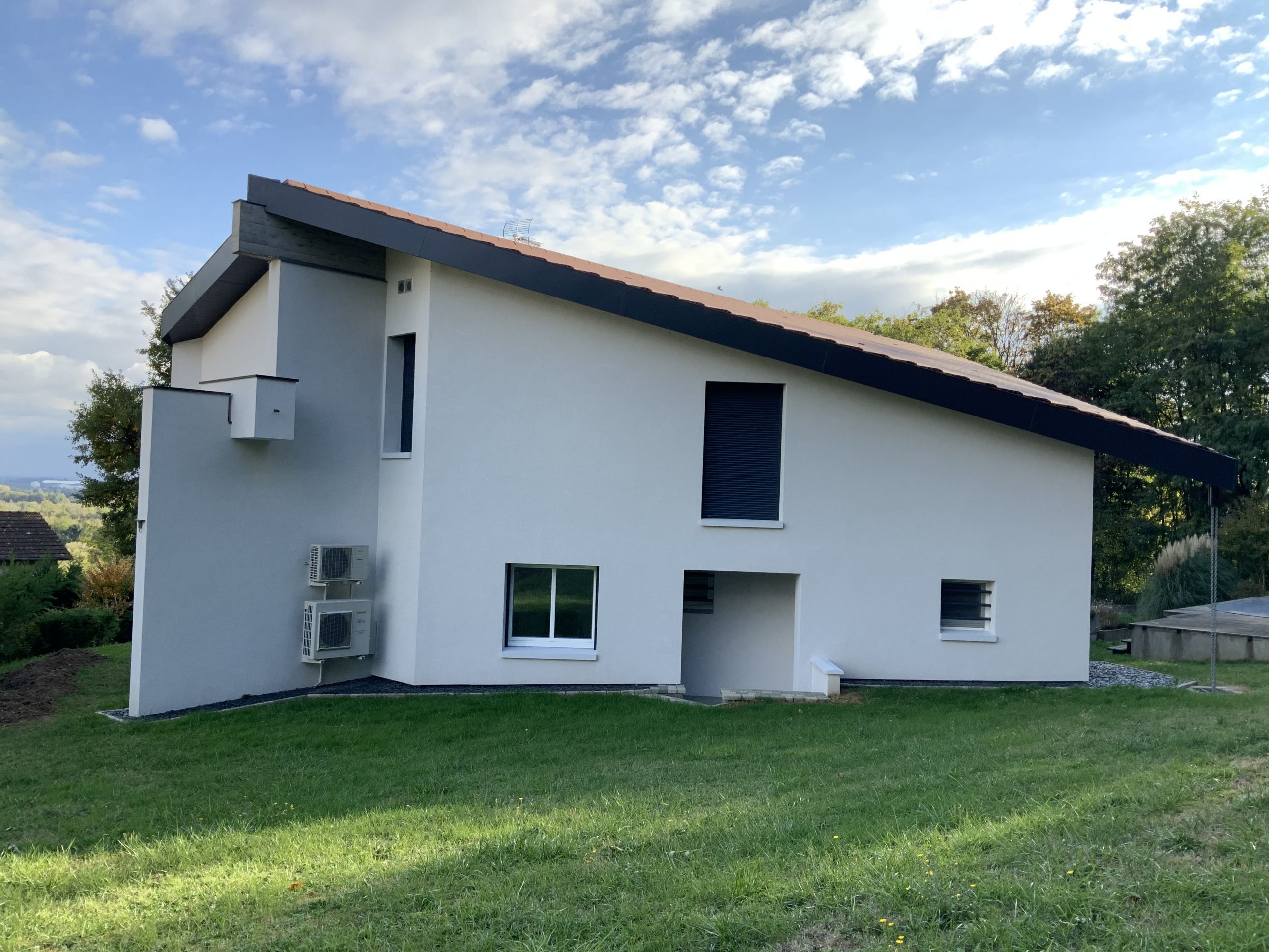 Isolation par l’extérieur à Chazay d’azergues