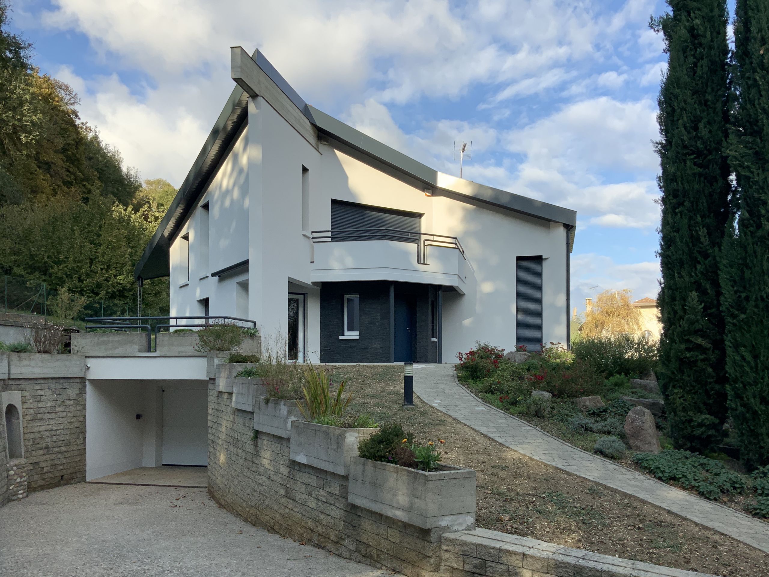 Isolation par l’extérieur à Chazay d’azergues