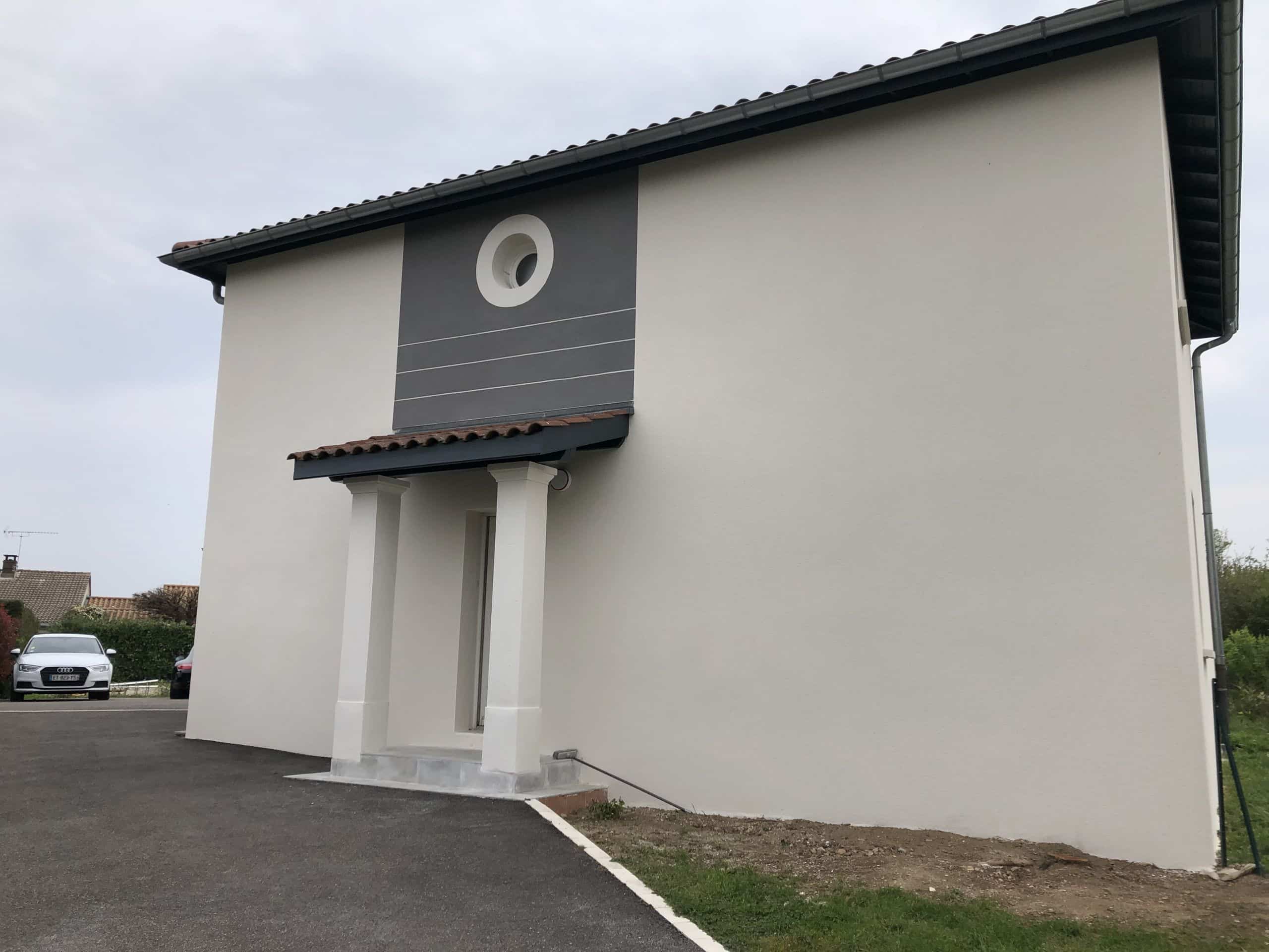 Ravalement de façade à Brindas