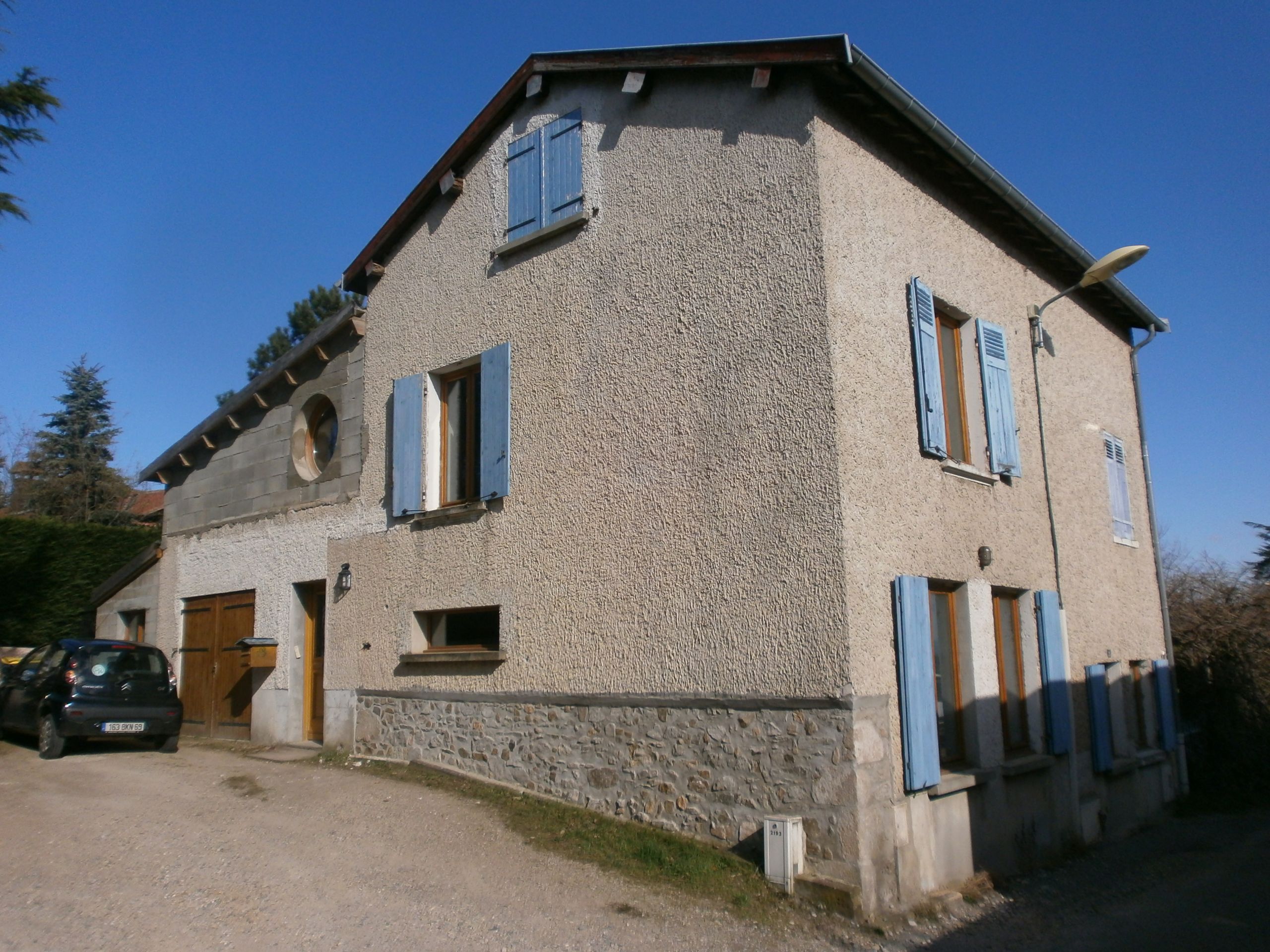 Ravalement de façade à Chaponost
