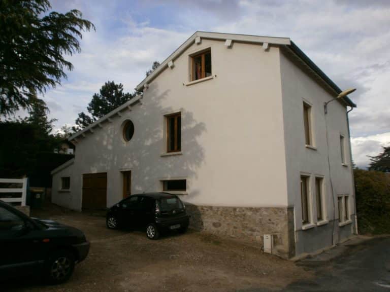 Maison traditionnelle