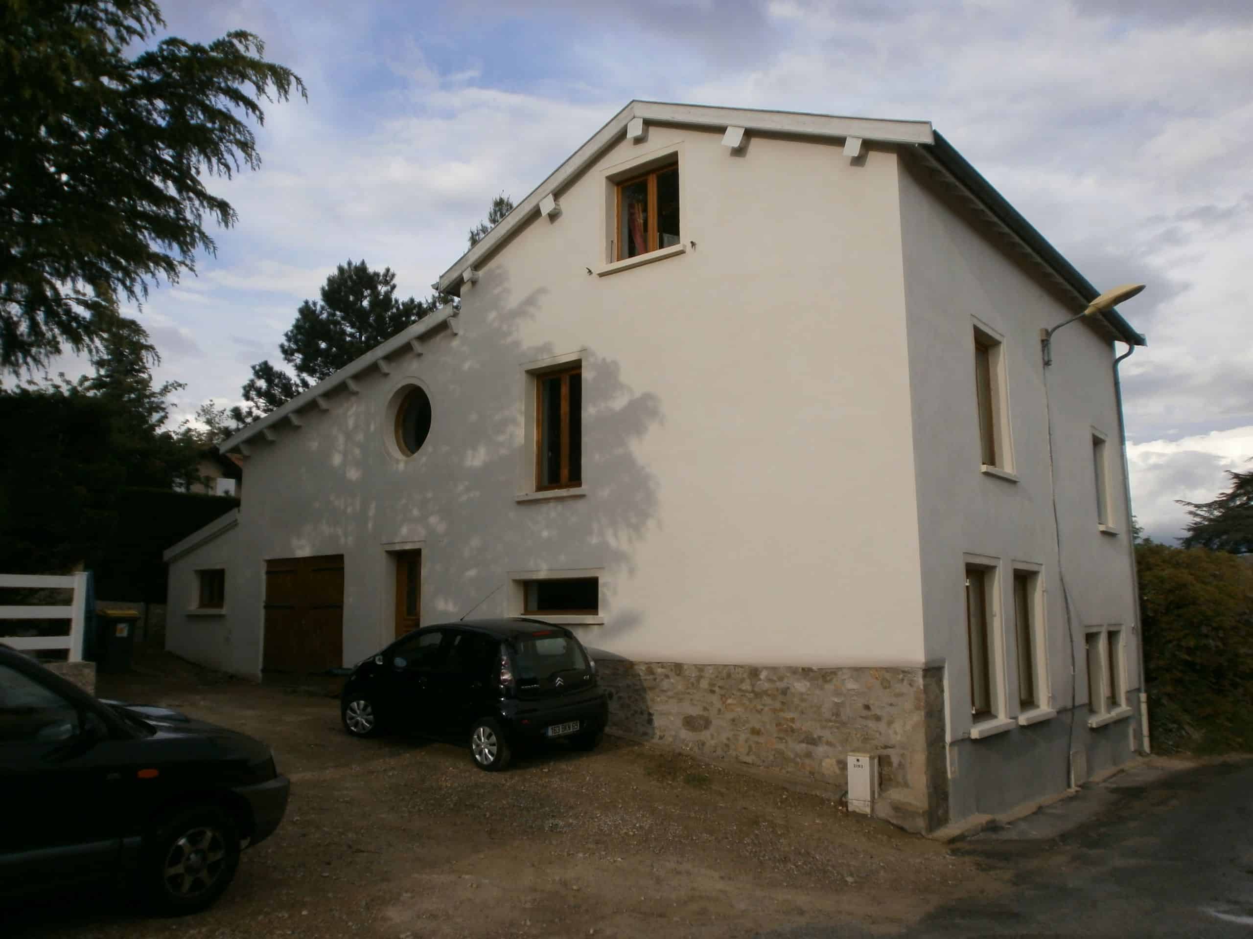 Maison traditionnelle