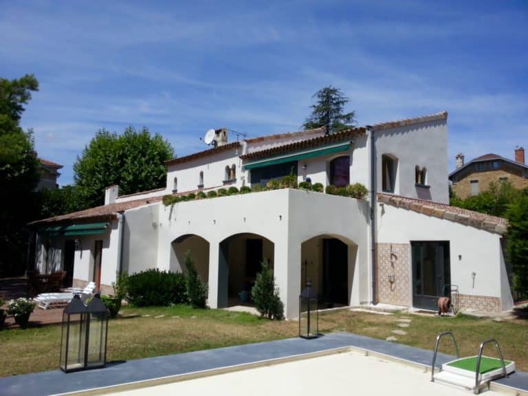 Ravalement de façade à Dardilly