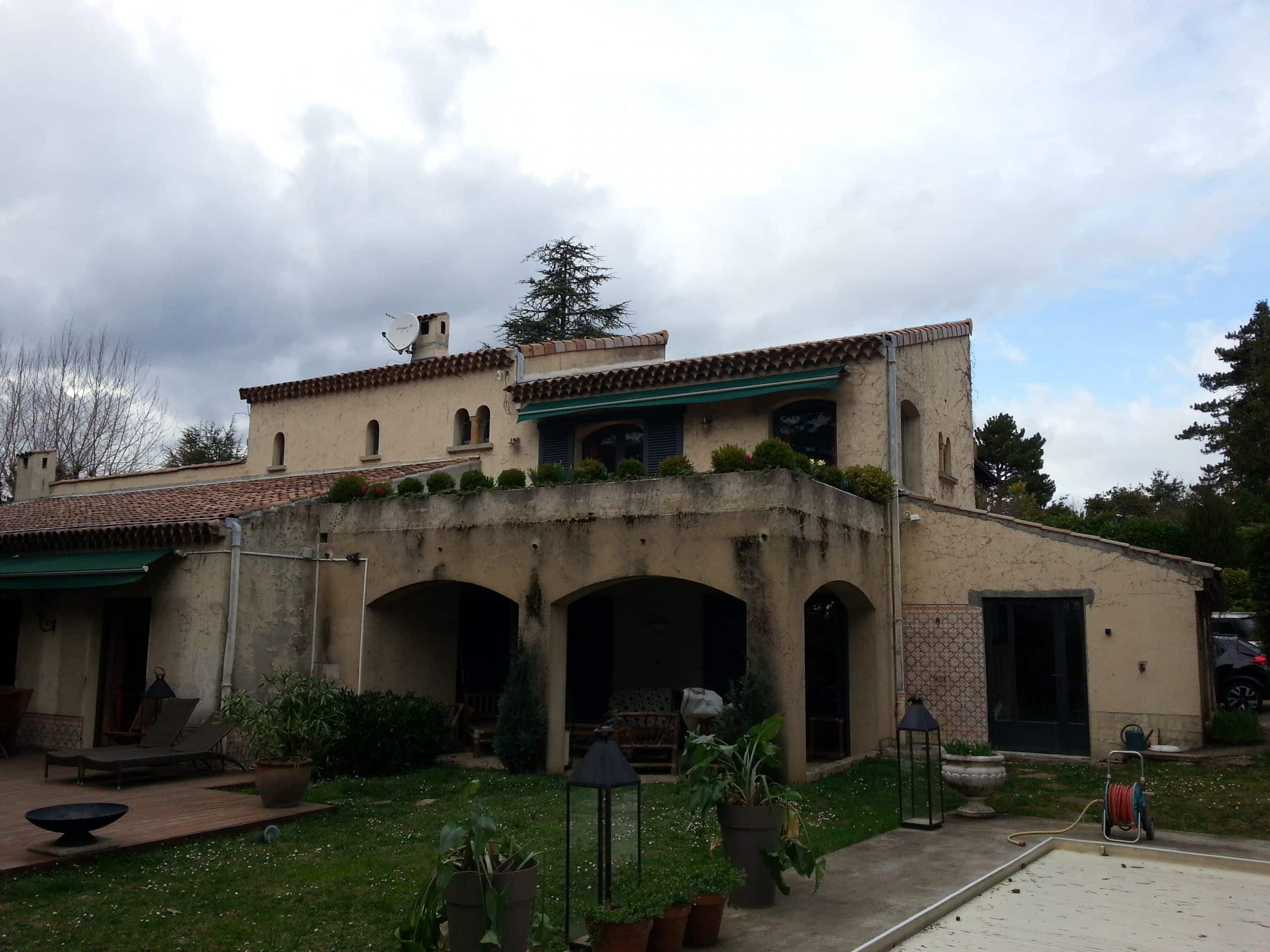 Ravalement de façade à Dardilly