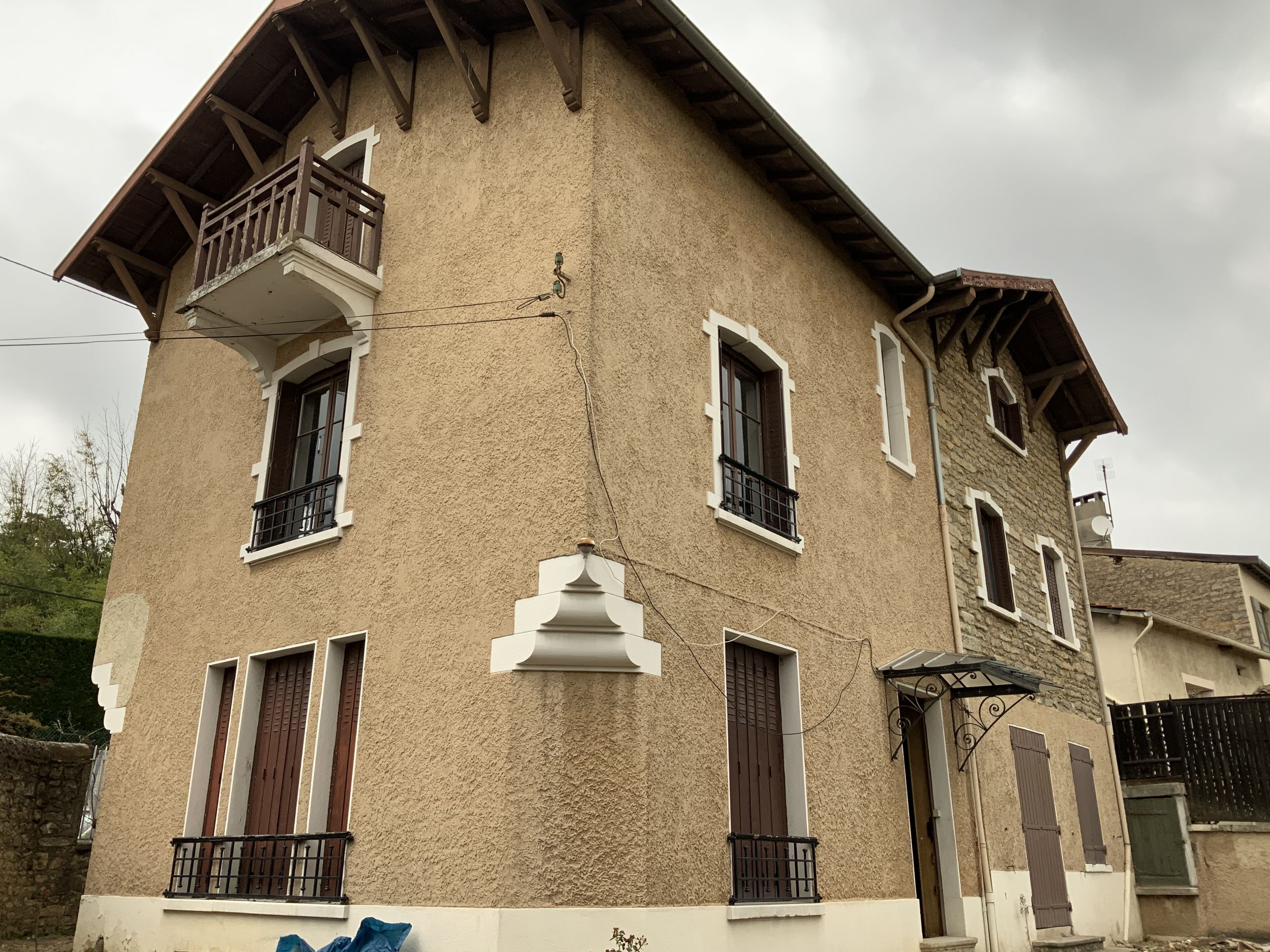 Ravalement de façade à Marcy-l’Étoile