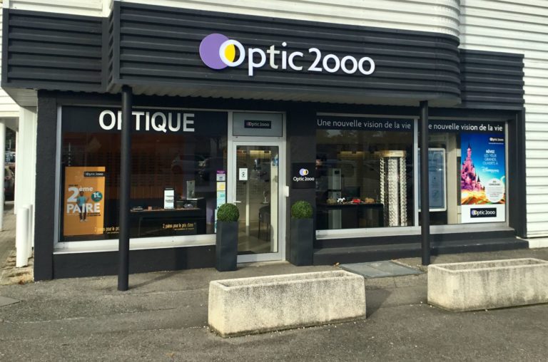 Optic 2000 à Craponne